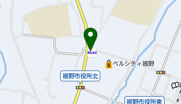 裾野SS / 渡辺商店の地図画像
