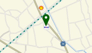 初倉SS / 大塚石油(有)の地図画像