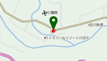 河津SS / サガミシード(株)の地図画像