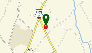プロモーション印野SS / (有)今朝吉商会の地図画像