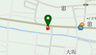 大東SS / ジェイエイ静岡燃料サービス(株)の地図画像