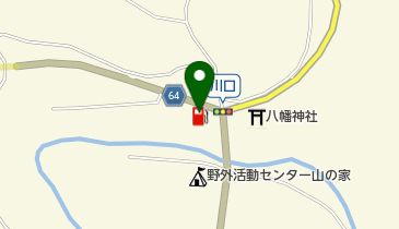 川島SS / ジェイエイ大井川シャネン(株)の地図画像