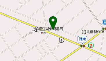 細江町SS / (有)斉藤石油の地図画像