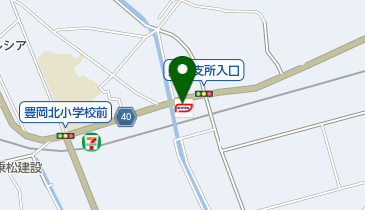 野部SS / 竜東石油(株)の地図画像