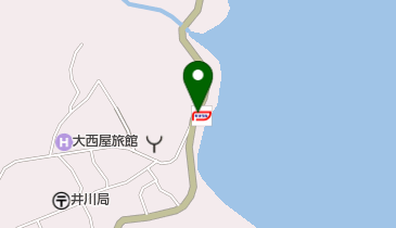 井川SS / 安竹商事(有)の地図画像