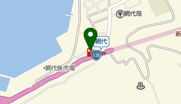 網代SS / (有)林屋石油の地図画像