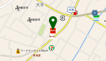 セルフ藤枝大手SS / (株)ENEOSウイングの地図画像