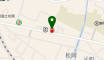 富士駅北SS / (株)杉山石油の地図画像