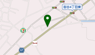 アクティブ沓谷SS / 佐藤燃料(株)の地図画像