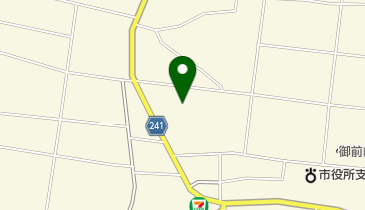 御前崎店 / (株)古田屋の地図画像