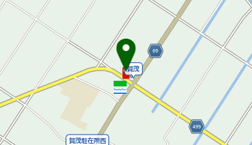 ライブスポット賀茂SS / (株)オザワの地図画像