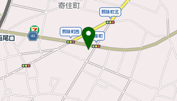 熊味SS / (株)竹川石油の地図画像