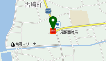 常滑南SS / (株)稲葉エネクスの地図画像