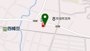 幡豆SS / 山平商店(有)の地図画像