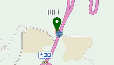 設楽SS / JA愛知東の地図画像