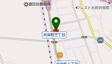 EneJet大府SS / (株)シバタの地図画像