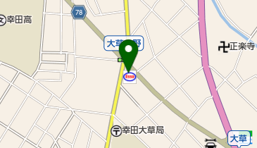 幸田SS / (株)平松石油店の地図画像