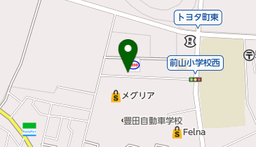ニュー前山SS / 明豊自動車(株)の地図画像