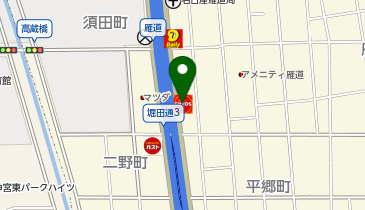 セルフ雁道SS / (株)ENEOSウイングの地図画像
