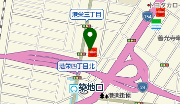 名港通SS / 高野石油(株)の地図画像