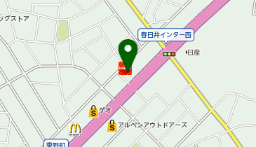 Dr.Drive 春日井店 / 大森石油(株)の地図画像