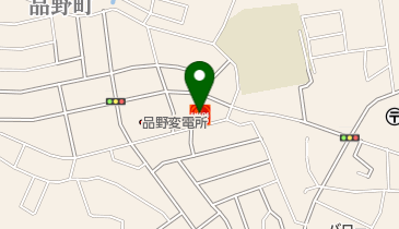 品野SS / 品野燃料(株)の地図画像