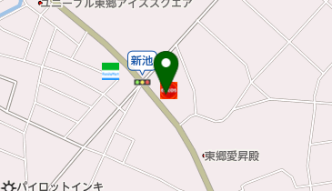 東郷SS / (株)中善の地図画像