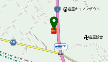 岩屋下SS / 水口石油(株)の地図画像