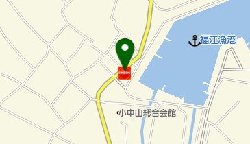 渥美小中山SS / (株)小川石油 の地図画像