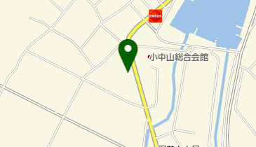 小中山SS / (株)川廣の地図画像