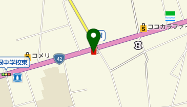 赤羽根SS / (有)マルヨシモーターの地図画像