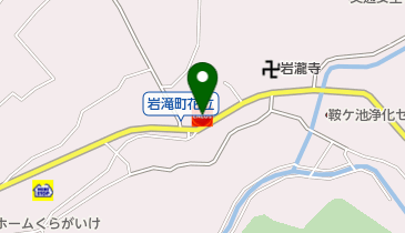 岩滝サービスセンターSS / 岩滝産業(株)の地図画像