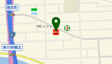 楠町SS / 田島石油(有)の地図画像