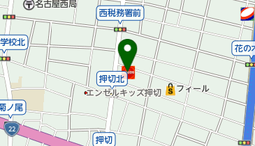 押切SS / 大島商事(株)の地図画像