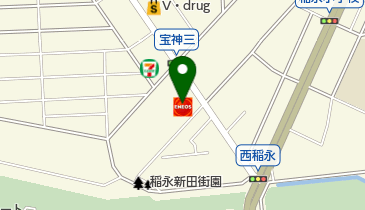 稲永SS / 高野石油(株)の地図画像