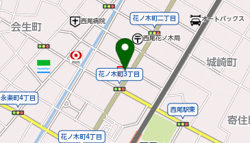 オートオアシス西尾SS / (株)アブクニの地図画像