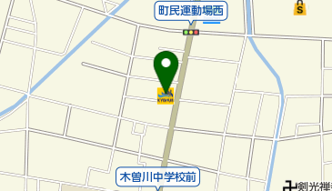 木曽川SS / (株)参漕サービスの地図画像