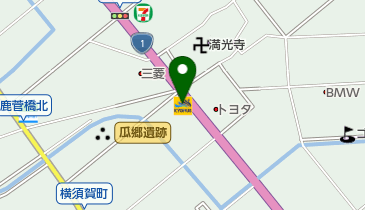 豊橋西SS / (有)村田石油店の地図画像