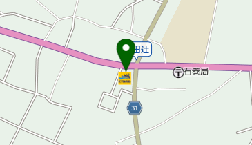 石巻SS / 坂本石油(株)の地図画像