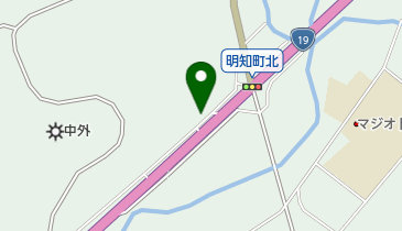 アレキサンドリア春日井バイパスSS / (株)明知組の地図画像