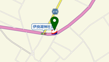 伊良湖SS / 粕谷石油の地図画像