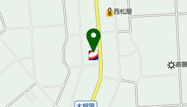 大村SS / 渥美石油(株)の地図画像