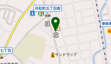 【総合エネルギー】バディー共和SS / (有)鷹羽石油の地図画像