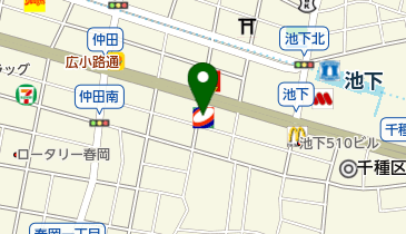 覚王山通SS / 鈴定燃料(株)の地図画像