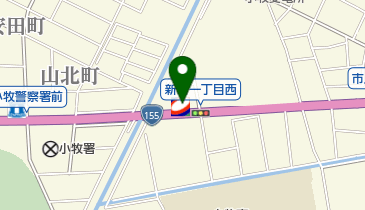小牧山SS / (株)平手石油店の地図画像