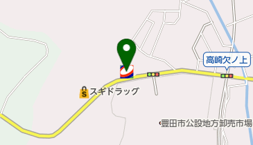 アディックス豊田SS / (株)カルヴィックオイルの地図画像