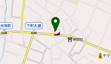 西の町SS / 永井油店の地図画像