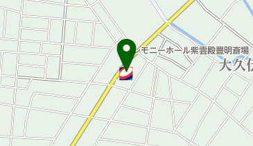 大久伝SS / (株)山中石油の地図画像