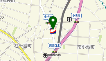 豊橋南SS / (株)三河シー・エス・エヌの地図画像