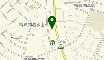 セルフ有松店 / エザキ(株)の地図画像